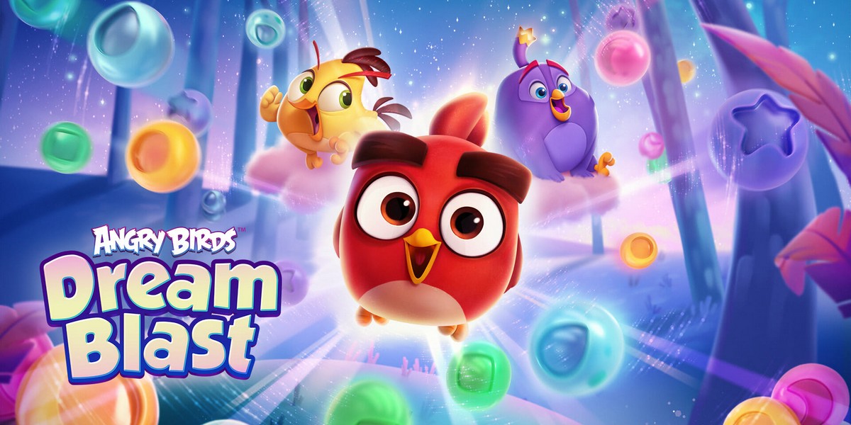 Angry Birds Dream Blast