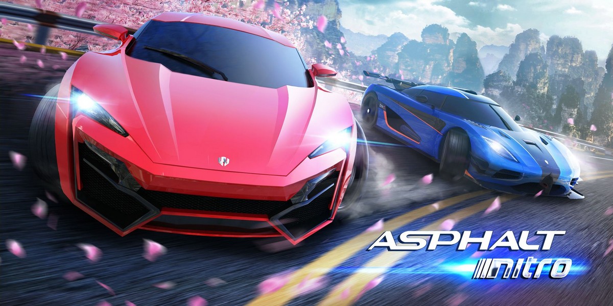 Asphalt Nitro