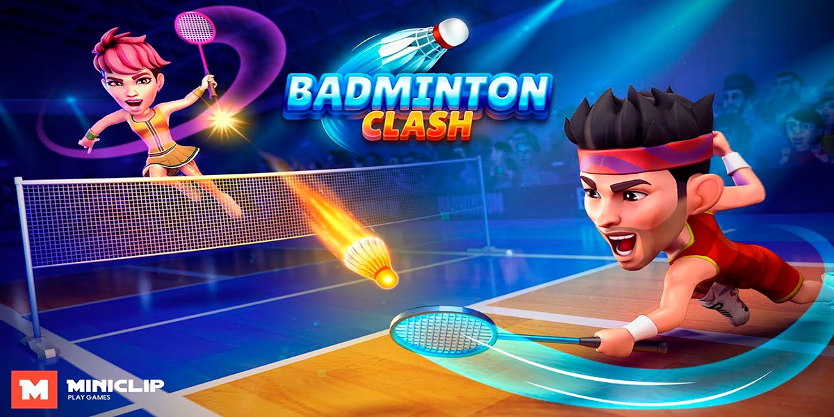 Badminton Clash 3D