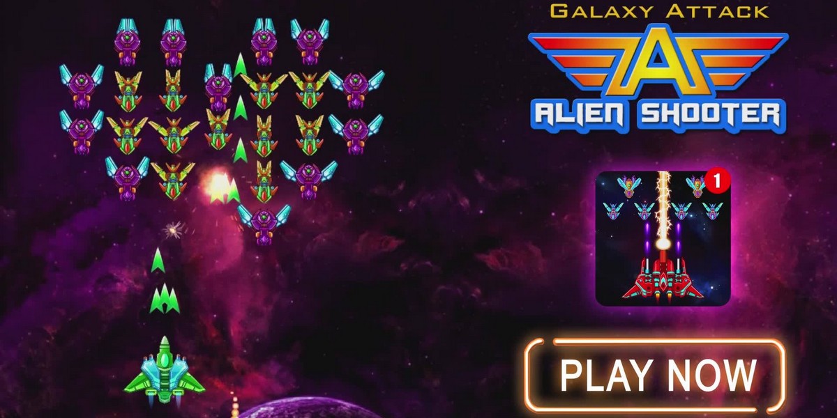 Galaxy Attack: Alien Shooting