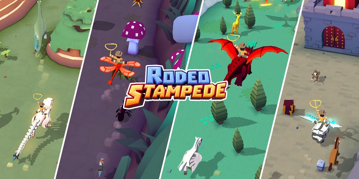 Rodeo Stampede