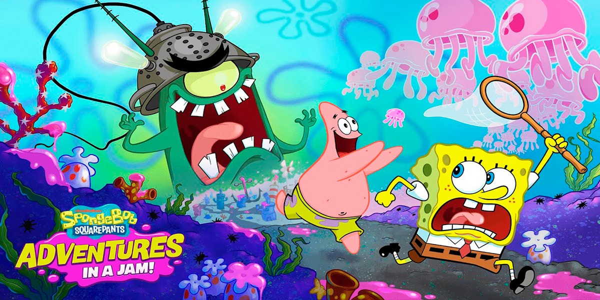 SpongeBob Adventures: In A Jam