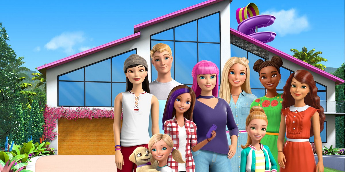 Barbie dream house apk full version sale