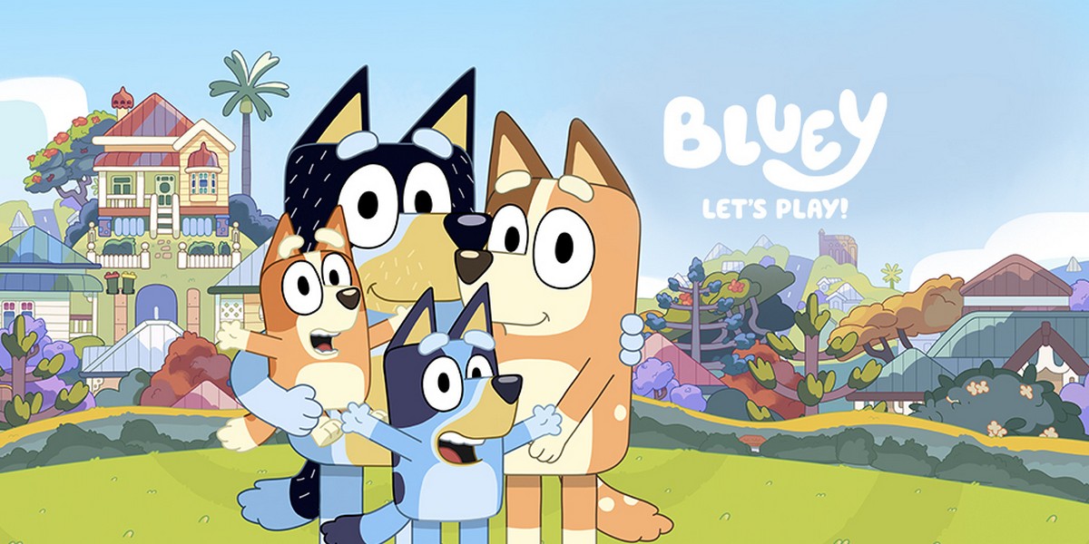 Bluey: Let’s Play!