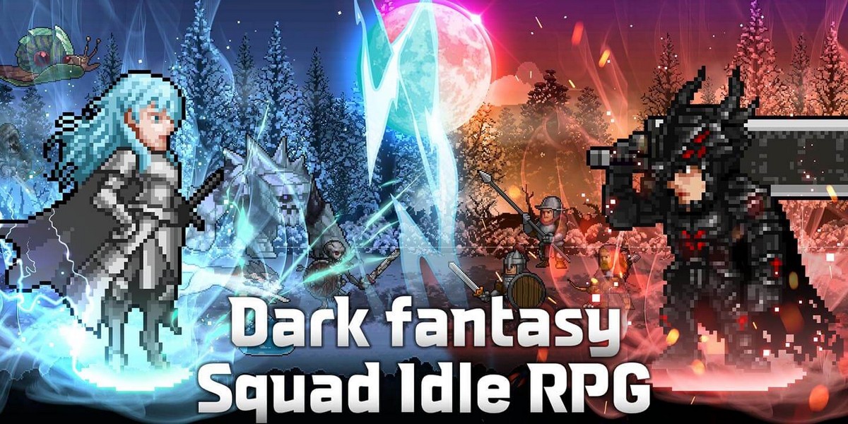 Dark Clan: Squad Idle RPG