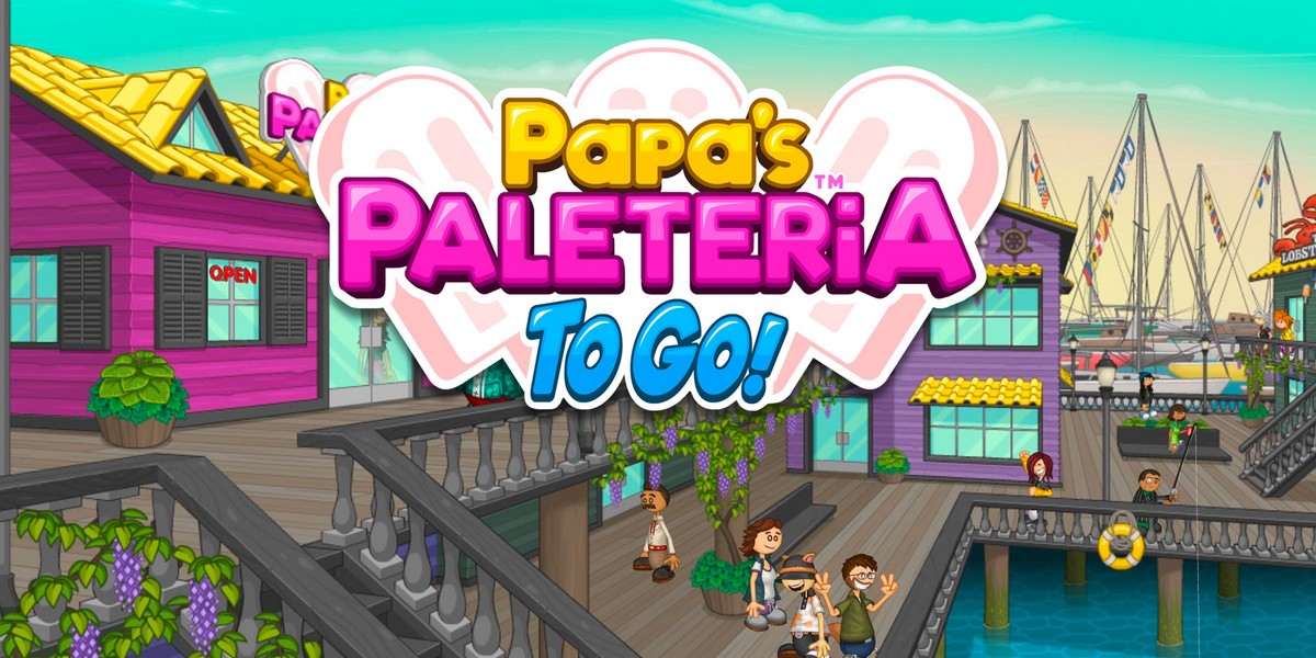 Papa’s Paleteria To Go!